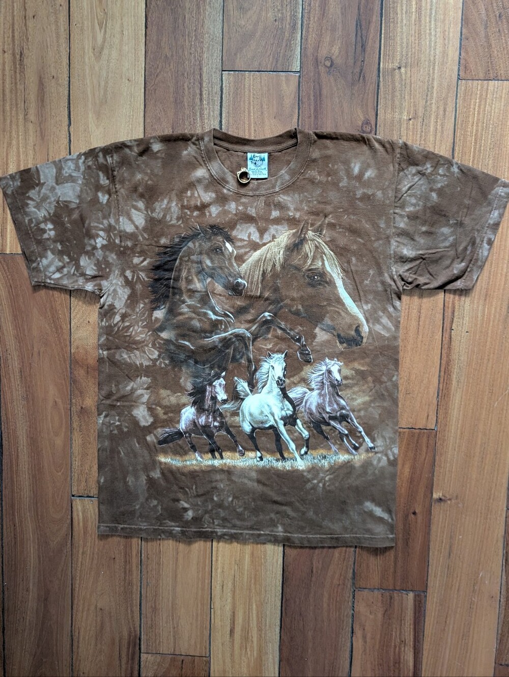 Back To Earth Vintage Horses T-shirt (L)